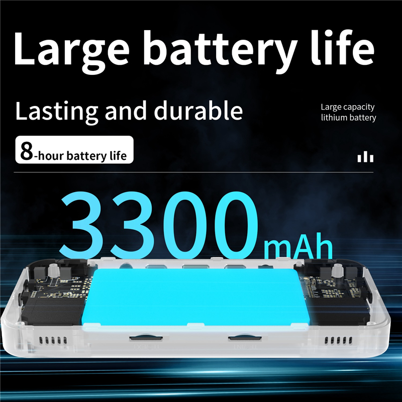 RG35XX H Retro Game Console Handheld Game Console 64G H700 Support Wireless/Wired Controller 5G WIFI HD TV Output A. 