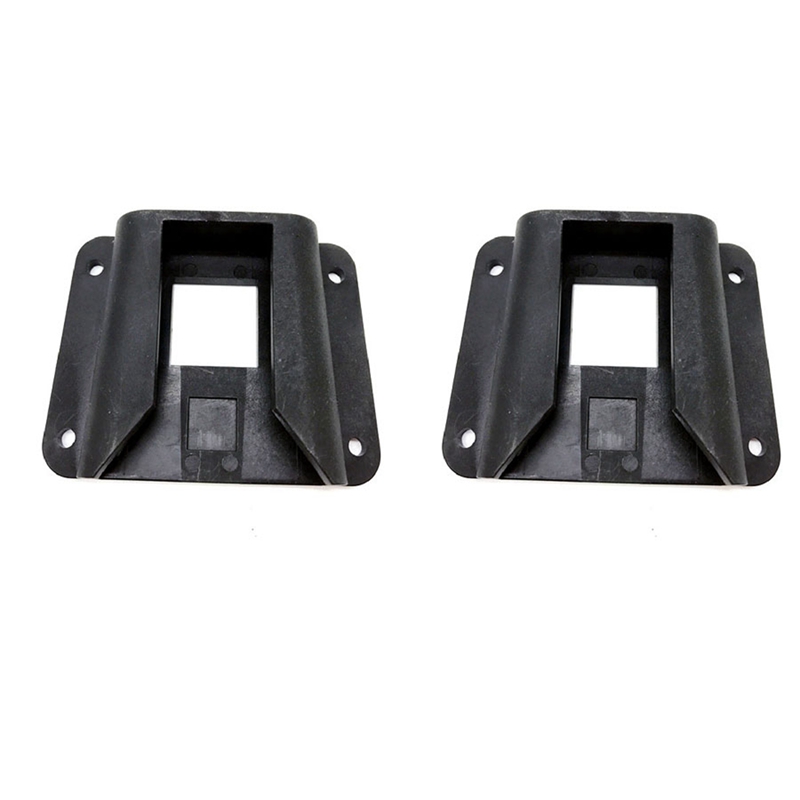 2X Bicycle Carrier Block Adapter for Brompton Folding Bike Bag Rack Holder ABS Front Carrier Block Mounting