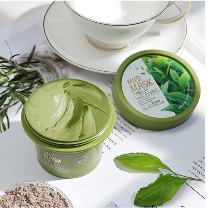 mud mask green