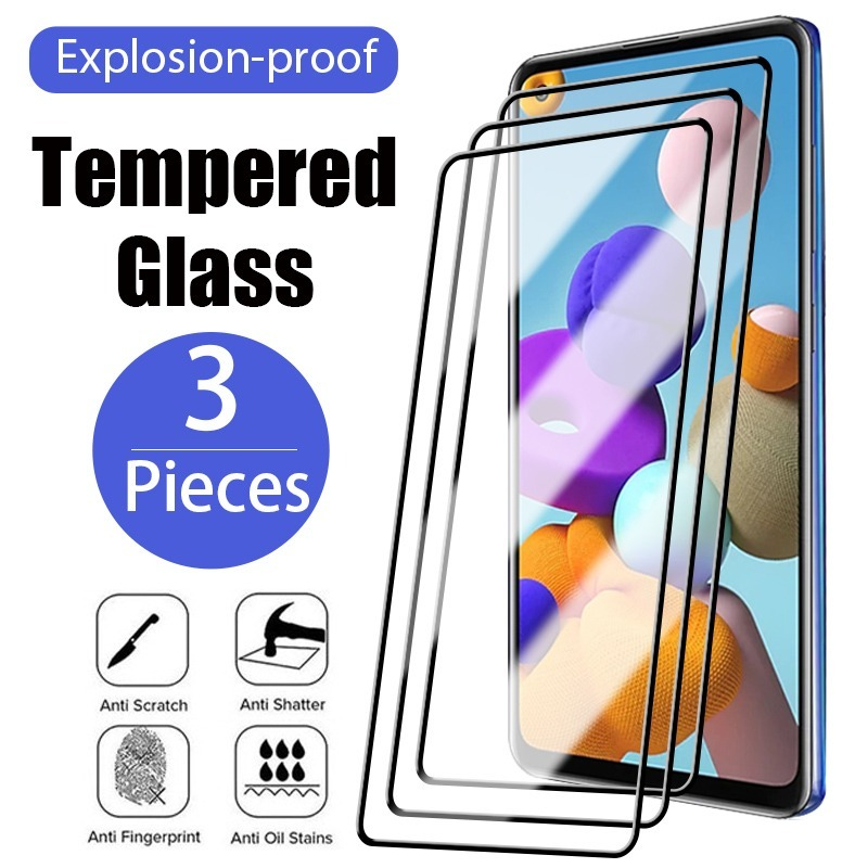 7022 Screen Protector A52 A252 A52 A52 A52 A Samsung A52 A12 A72 A71 A50 A70 A70 Samsung Galaxy A52S 2 5G S on the glass of the phone