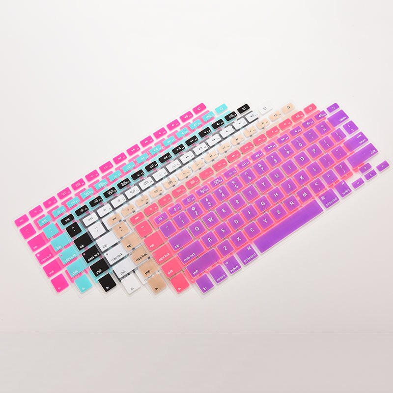 【Nice Day Toy Findings Store】(New) keyboard cover protector skin Apple MacBook Pro Mac 13 15 13 soft keyboard stickers. 