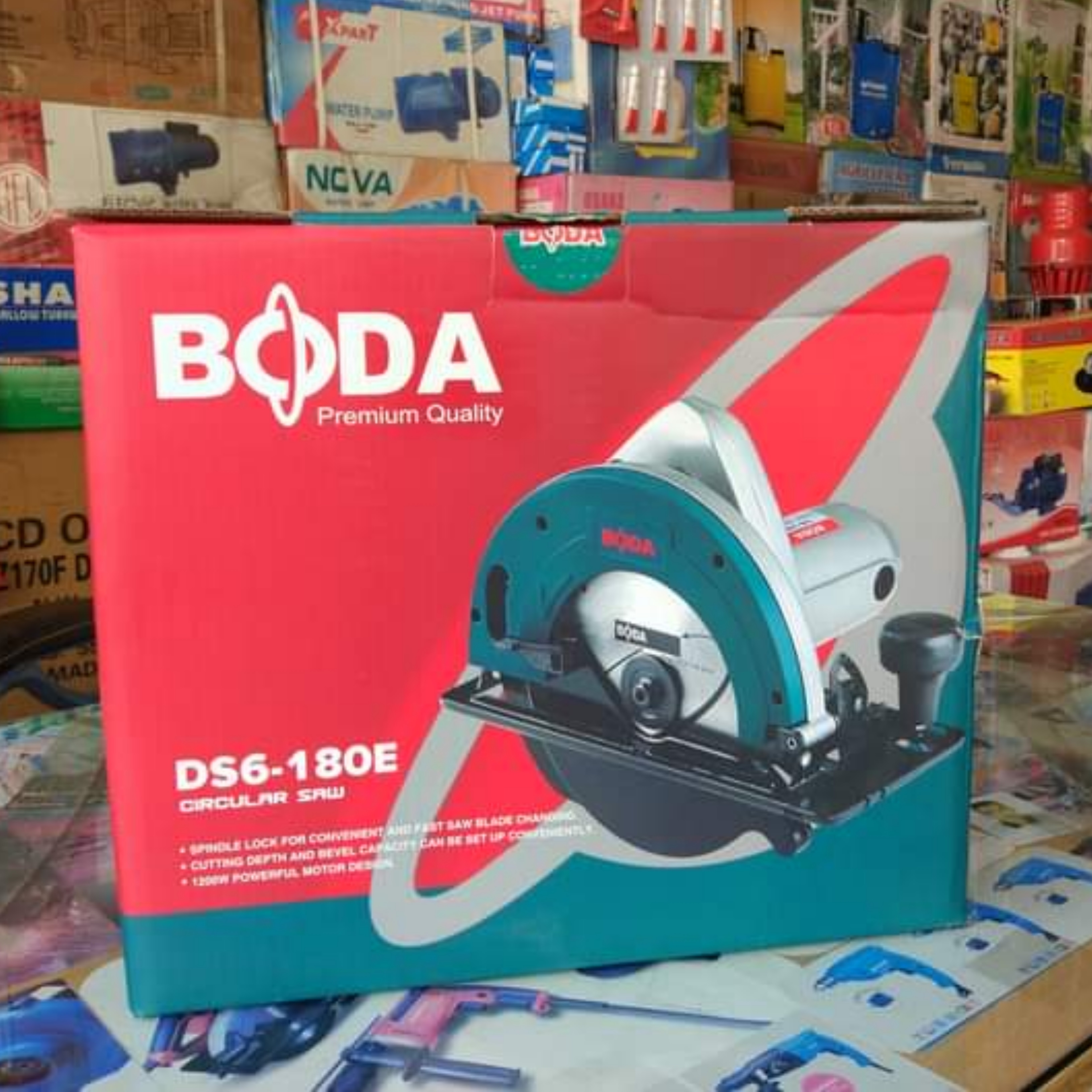 Circular Saw 7" 1200W ( BODA DS6-180E ). 