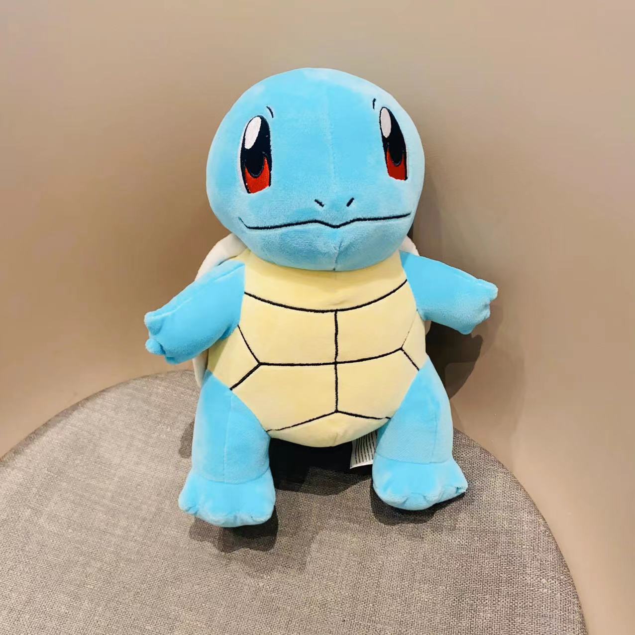 Stuffed Animals Plush Toy Raichu Eevee Riolu Mimikyu Ditto Bulbasaur Anime Figure Peluche Toys Stuffed Plush Raichu. 