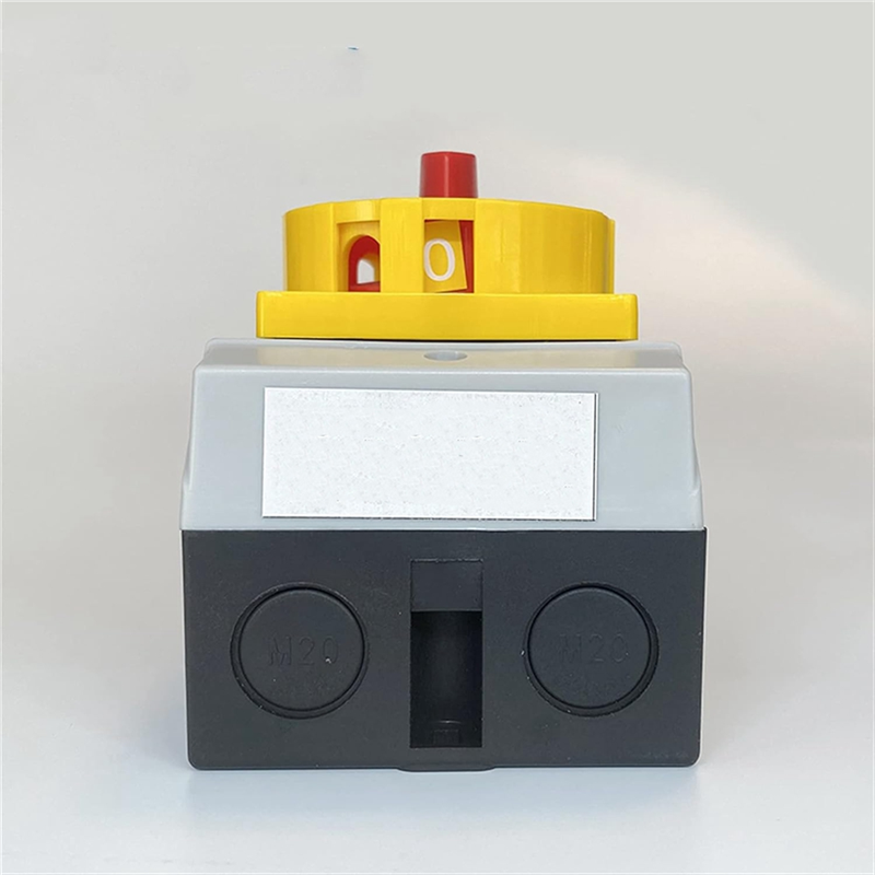 Isolator Switch Locking Fixed Padlock Rotary. 