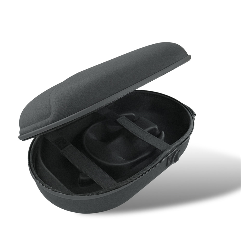VR Carrying Case for Oculus Quest 3 Portable Storage Bag Handlebar Suitcase for Meta Quest 3 Travel Box VR Replacement Parts. 