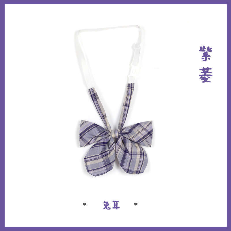 Ziling JK plaid Japanese student class uniform girl pleated half skirt high temperature. 