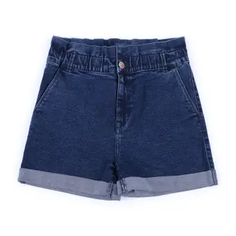 denim spandex shorts