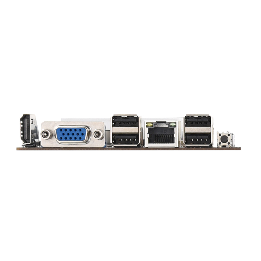 HXSJ BTC-S37 Motherboard with Onboard Intel Celeron 847 CPU 8 PCI-E 16X Slots Gigabit Network VGA+HD Ports Support 8 Graphics Cards. 