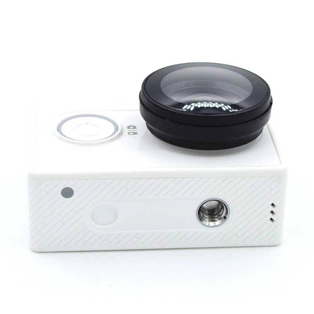 【YIYANGMAOYI111】For Xiaomi yi Accessories UV Filter Cover cap for Xiaomi Xiaoyi Action Camera. 