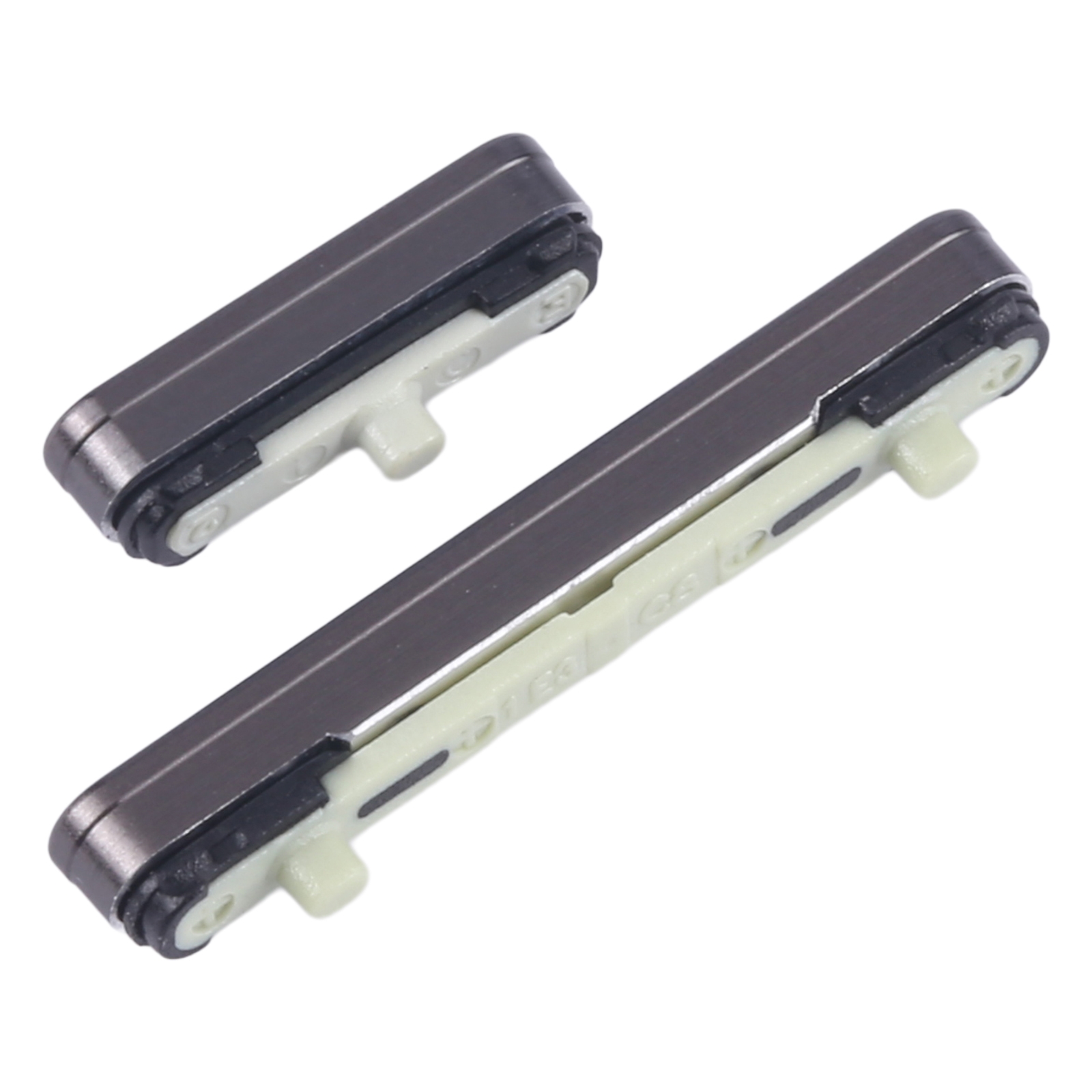 For Samsung Galaxy S24 Ultra SM-S928B 10pcs Power Button and Volume Control Button (Black). 