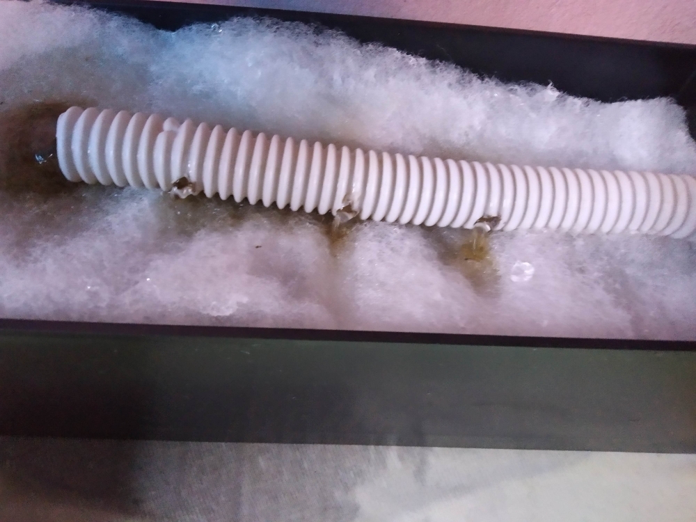 Aquarium Filter Floss or Synthetic Cotton-size 1 Square fit -fastest and most efficient way to achieve crystal clear water. 