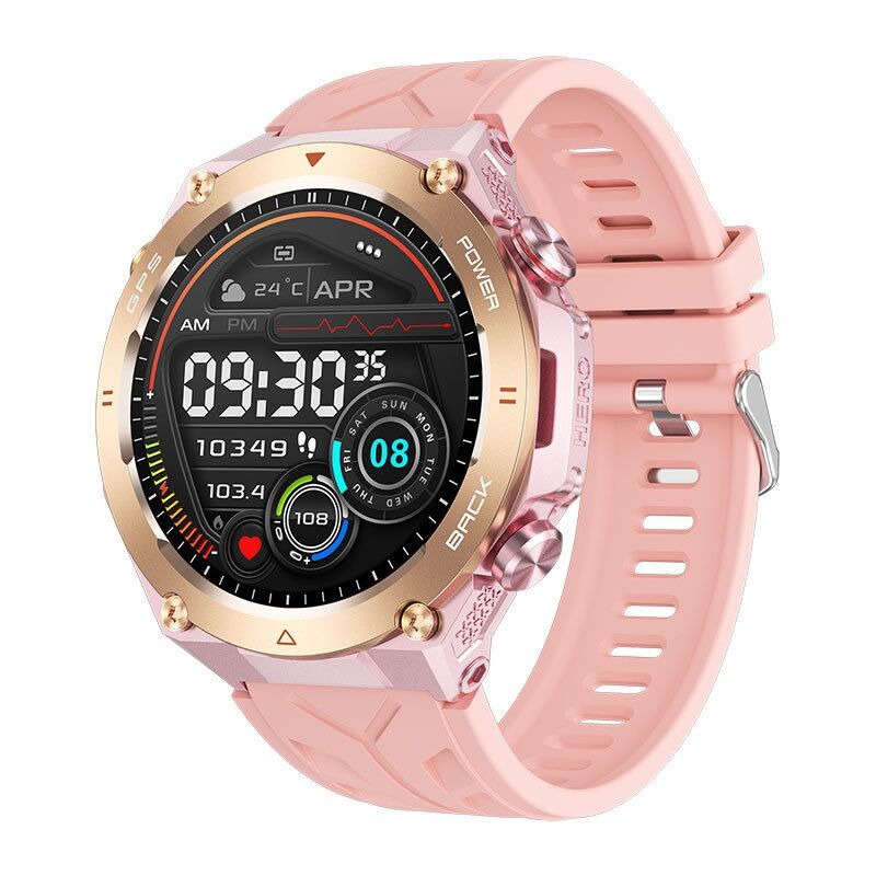 KC82 smartwatch male female Bluetooth call SMS notification with sports. 