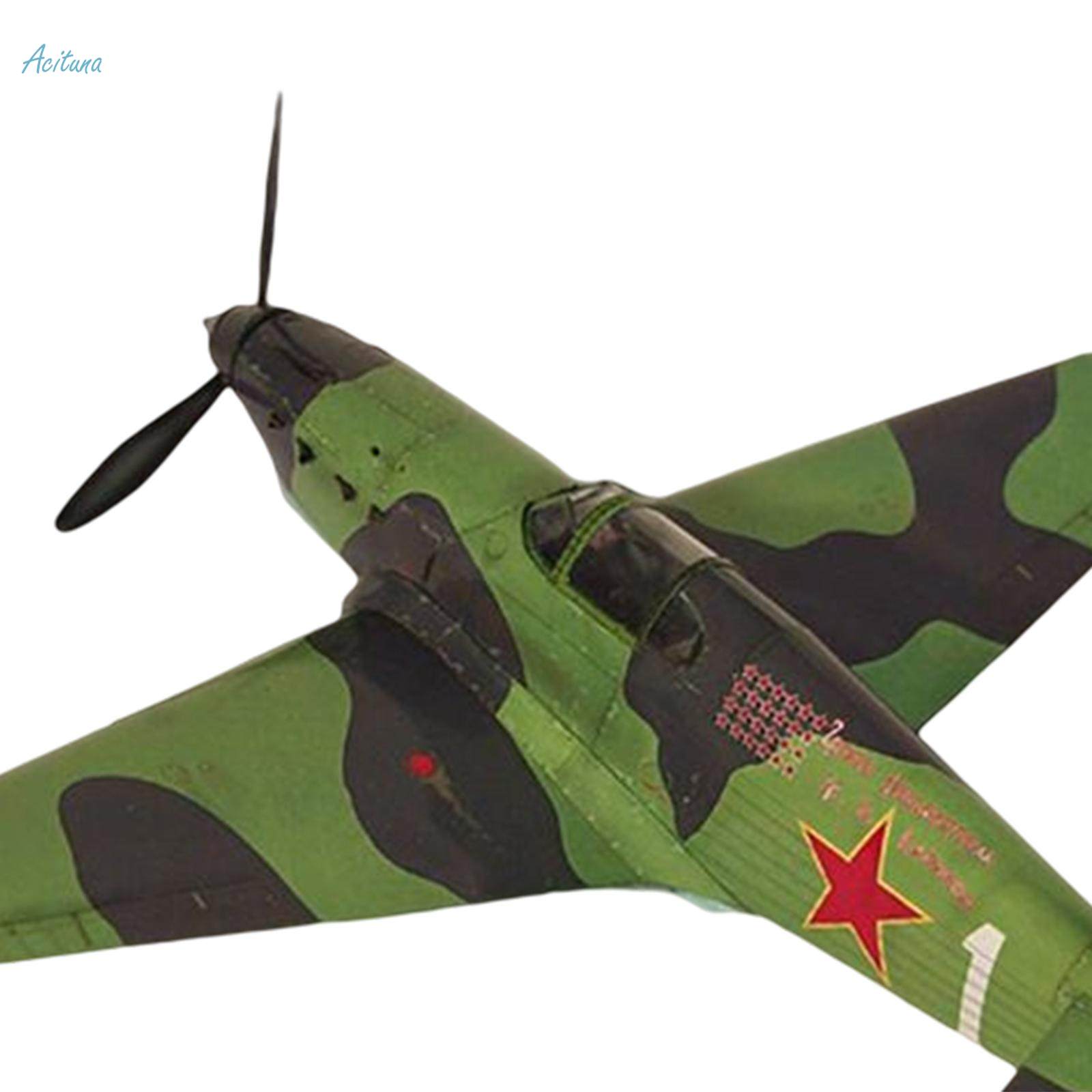 1/35 1 Fighter Aircraft Paper Model Papercraft Hobby Toy Simulation. 