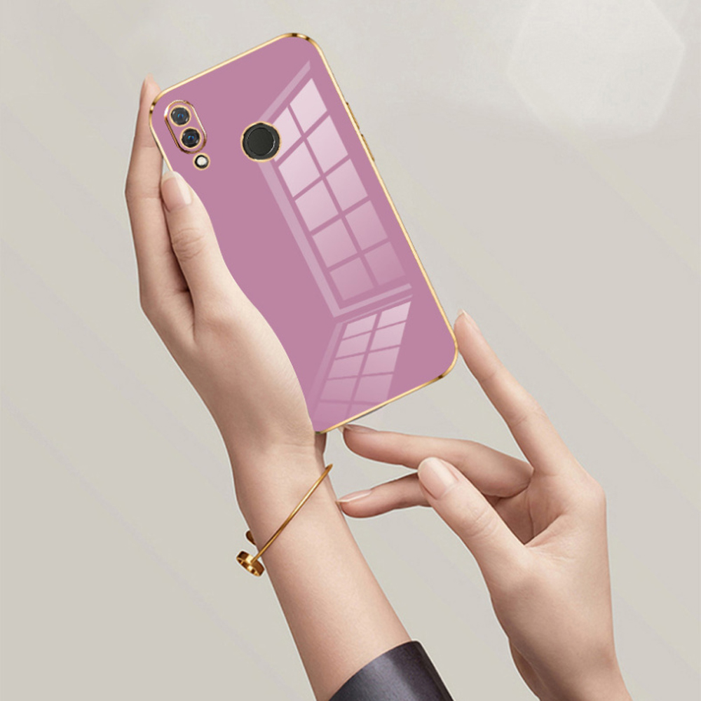For Huawei P20 lite Case Huawei P20 lite Phone Case ANE-LX1 ANE-LX2 HWV32 Case Luxury Square Plating Shockproof Back Cover. 