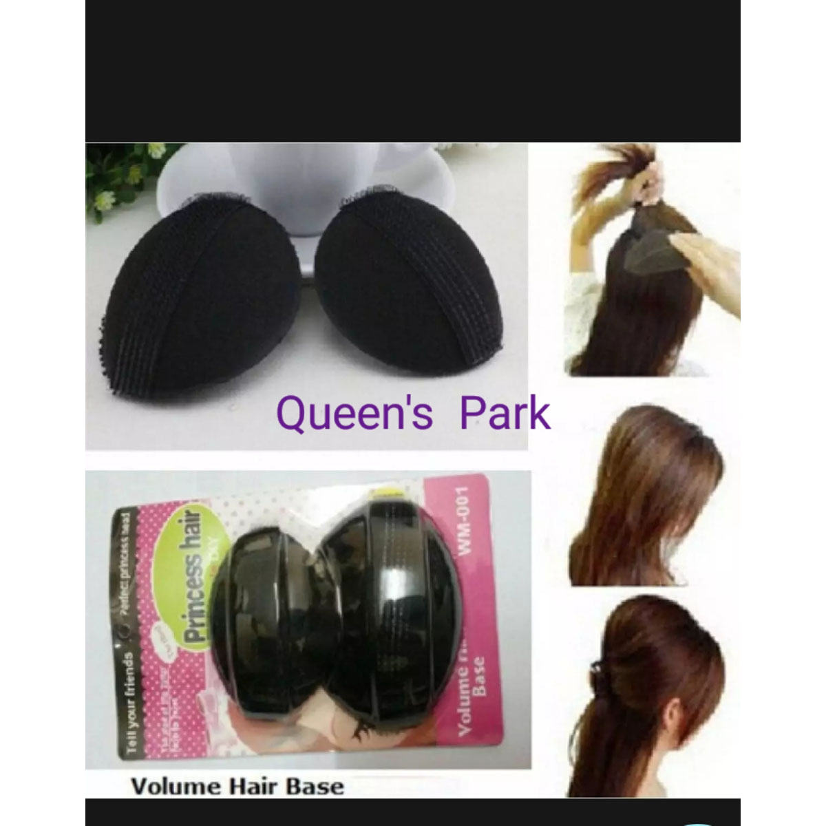Hair puff 2pieces set-black color - Hair Band: Buy Online at Best Prices in Bangladesh Hair puff 2pieces set-black color - Hair Band: Buy Online at Best Prices in Bangladesh