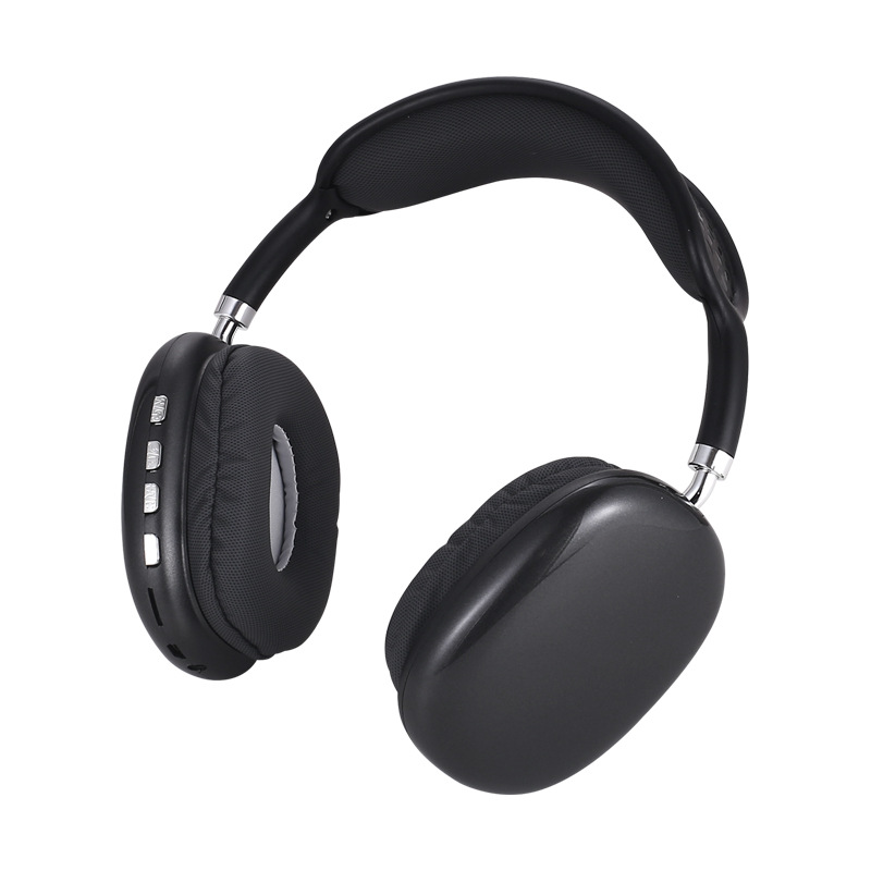 P9 plus max Bluetooth Headset Wireless Card Sport Headset for Apple, Huawei, OPPO. 