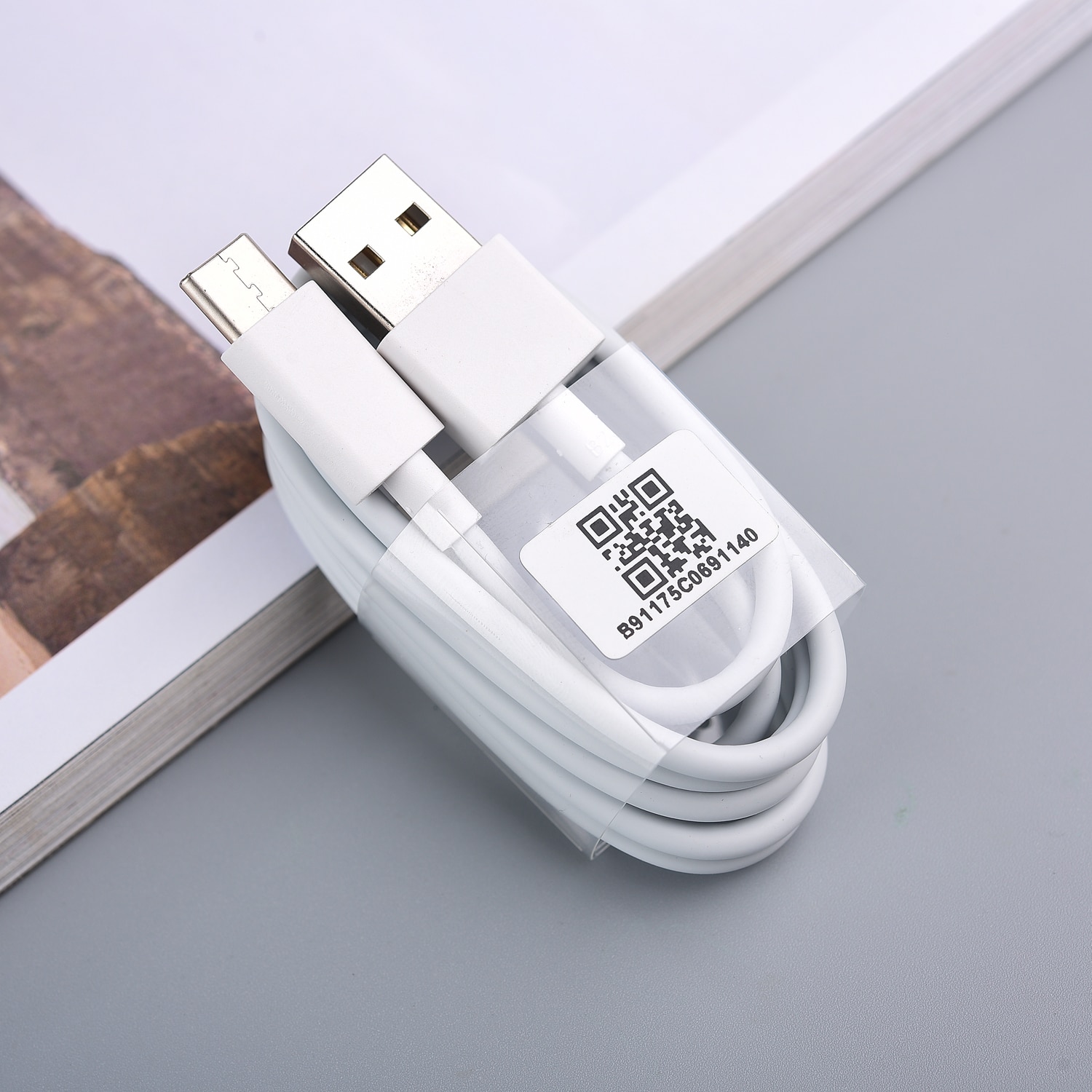 【The road to happiness Store】Xiaomi Mi MDY-11-EP Quick Charger USB EU plug 22.5W Adapter Fast charging Type C Cable For Mi 10 lite 11 10 Redmi. 