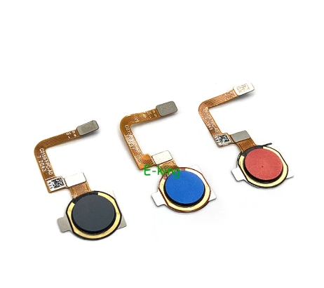 for Realme 5i Fingerprint Scanner Sensor Flex Fingerprint Sensor Compatible-. 