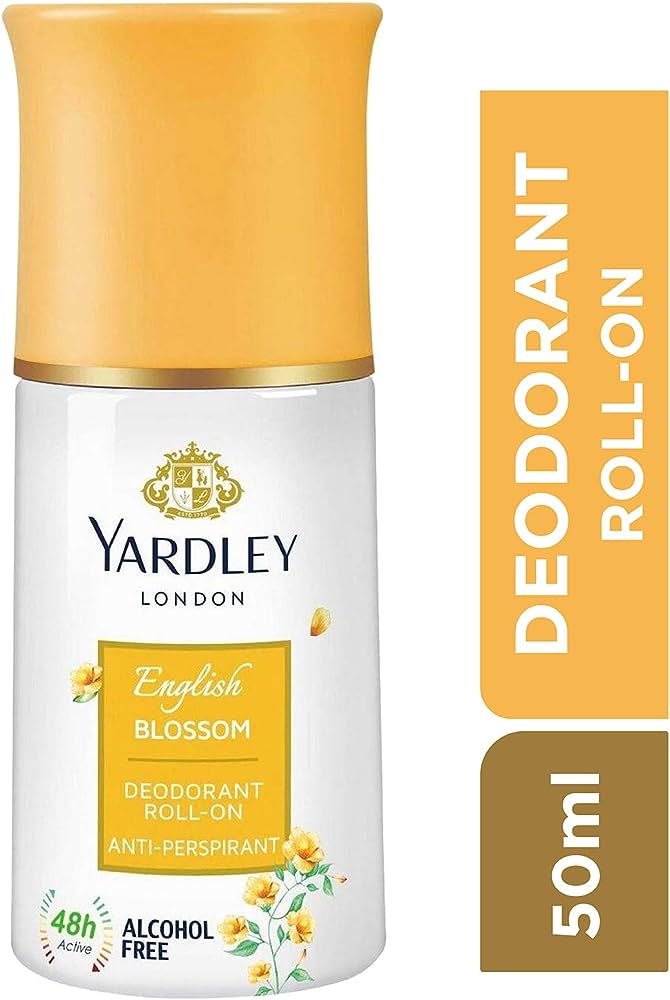 Buy Yardley English Blossom Deodorant Roll- On for Women, 50 Milliliters Online at Low Prices in India - Amazon.in