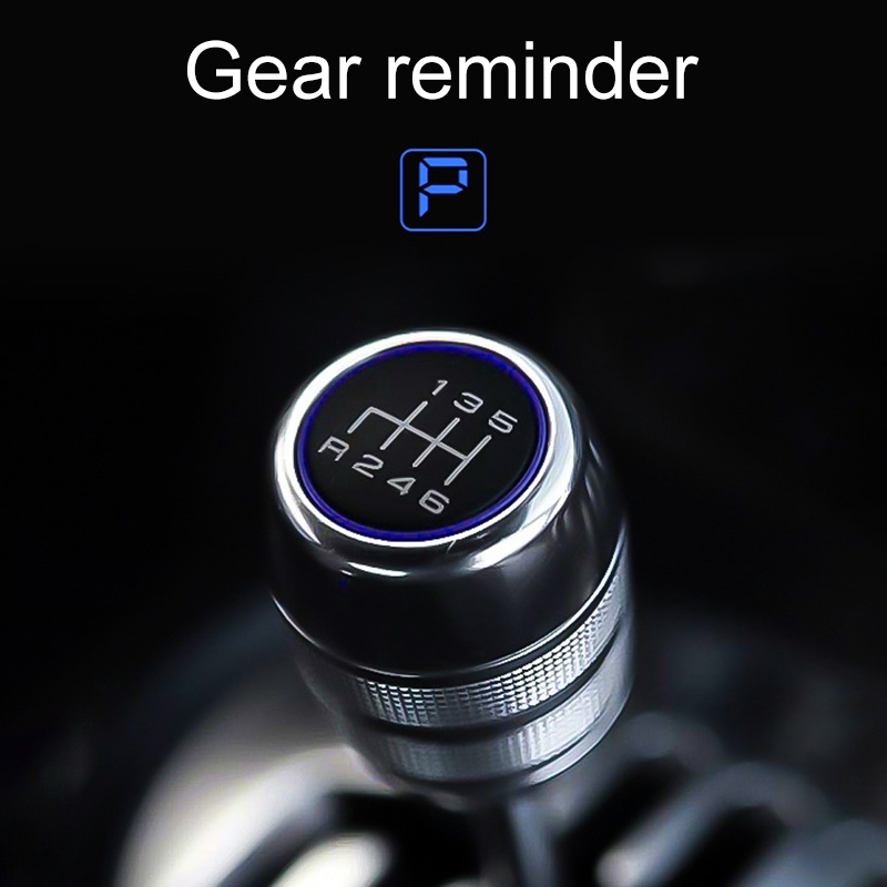 (New)4E Car 5.5 inch OBD HUD Head-up Display Support Speed Alarm / Shift Reminder / Time Display. 