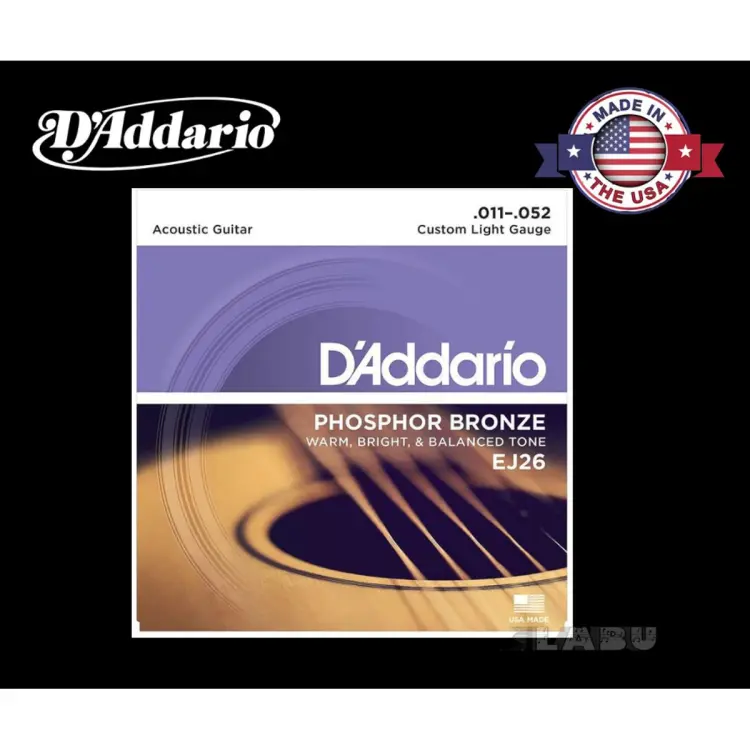 Low gauge deals acoustic guitar strings