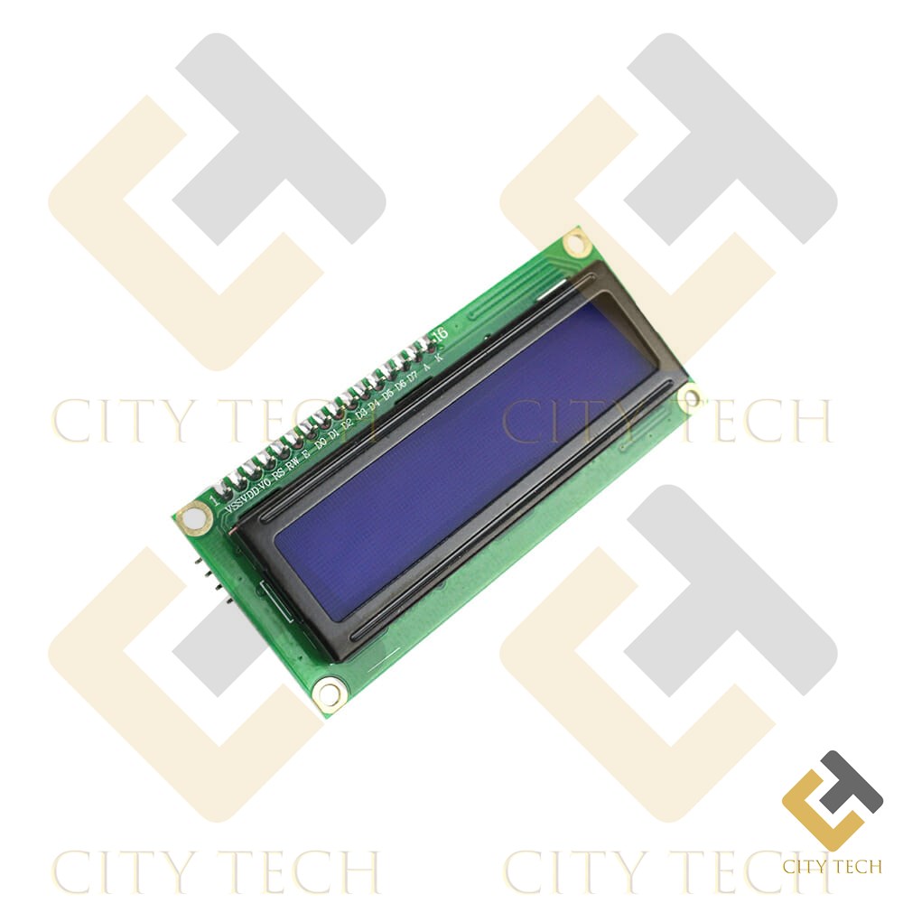 1602 5V LCD1602 LCD Display Monitor 1602 16×02 5V Character Blue Backlight Screen LCD 1602 IIC I2C For Arduino LCD Display Electrical Circuitry & Parts. 
