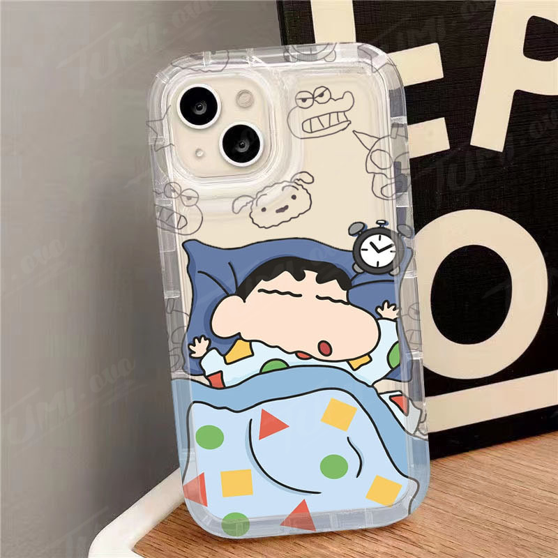 Cute C-Crayon S-ShinChan Phone Case for Samsung Galaxy A15 A55 A05 A05S A14 A24 A13 A23 A73 A12 A22 A32 A52 A52S A72 A31 A51 A71. 