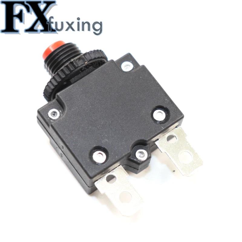 MR1 2A 3A 5A 6A 7A 8A 10A 15A 20A Circuit Breaker Overload Protector Switch Fuse Overload Overcurrent ST-1 Reset Insurance WP-01. 