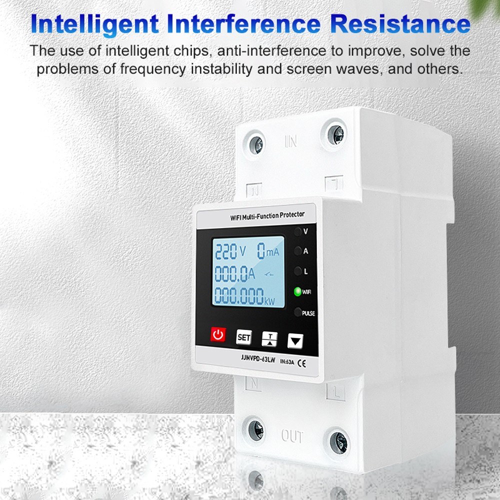 Tuya WiFi Intelligent Circuit Breaker APP Controllable - 01. 