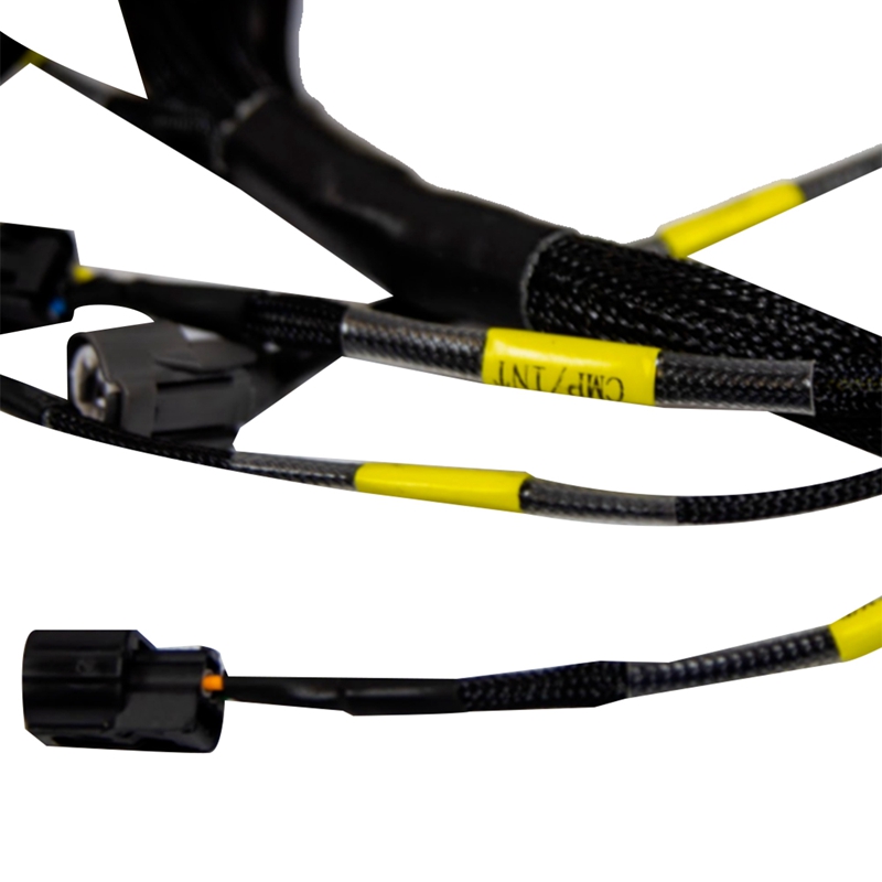 K20 K24 K-Series Tucked Engine Harness for Honda Acura K-Swap Integra CRX EK EG Civic EP3 01-05 RSX 02-04. 
