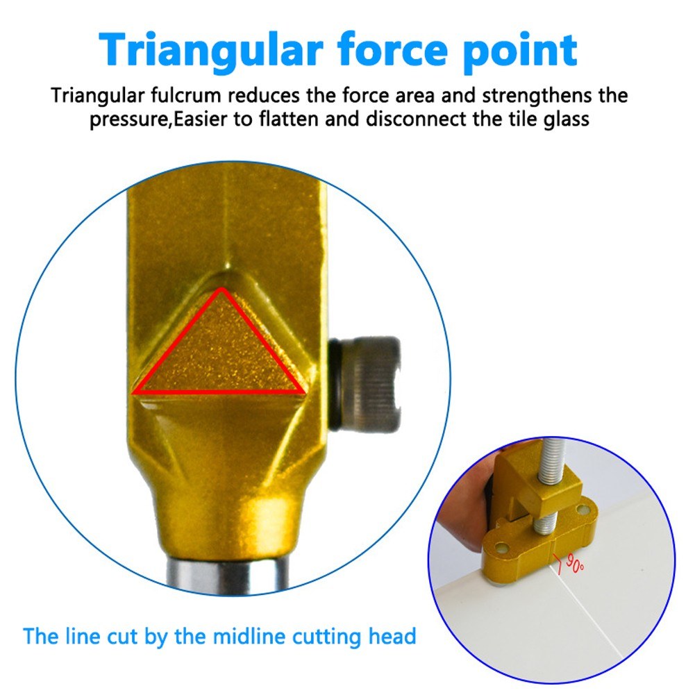 Two in one ceramic tile cutting machine manual tool. 