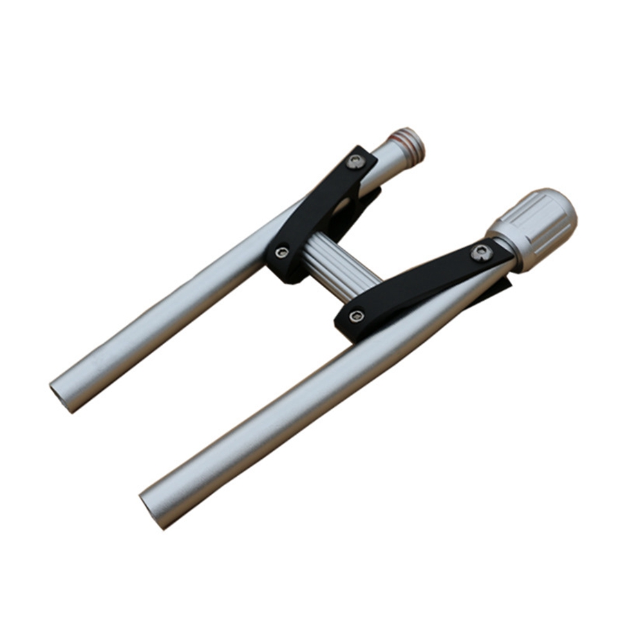 Durable Aluminum Alloy Folding Handlebar Folding Bike Bicycle Handlebar Cycling Parts Horizontal Bar Bicycle Folding Electric Bicycle Folding Handlebar. 