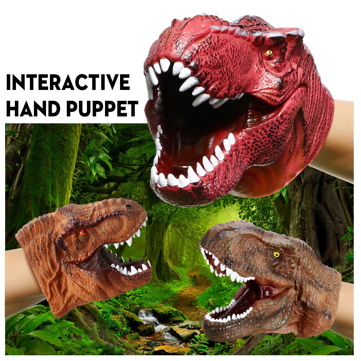 puppet toys t rex