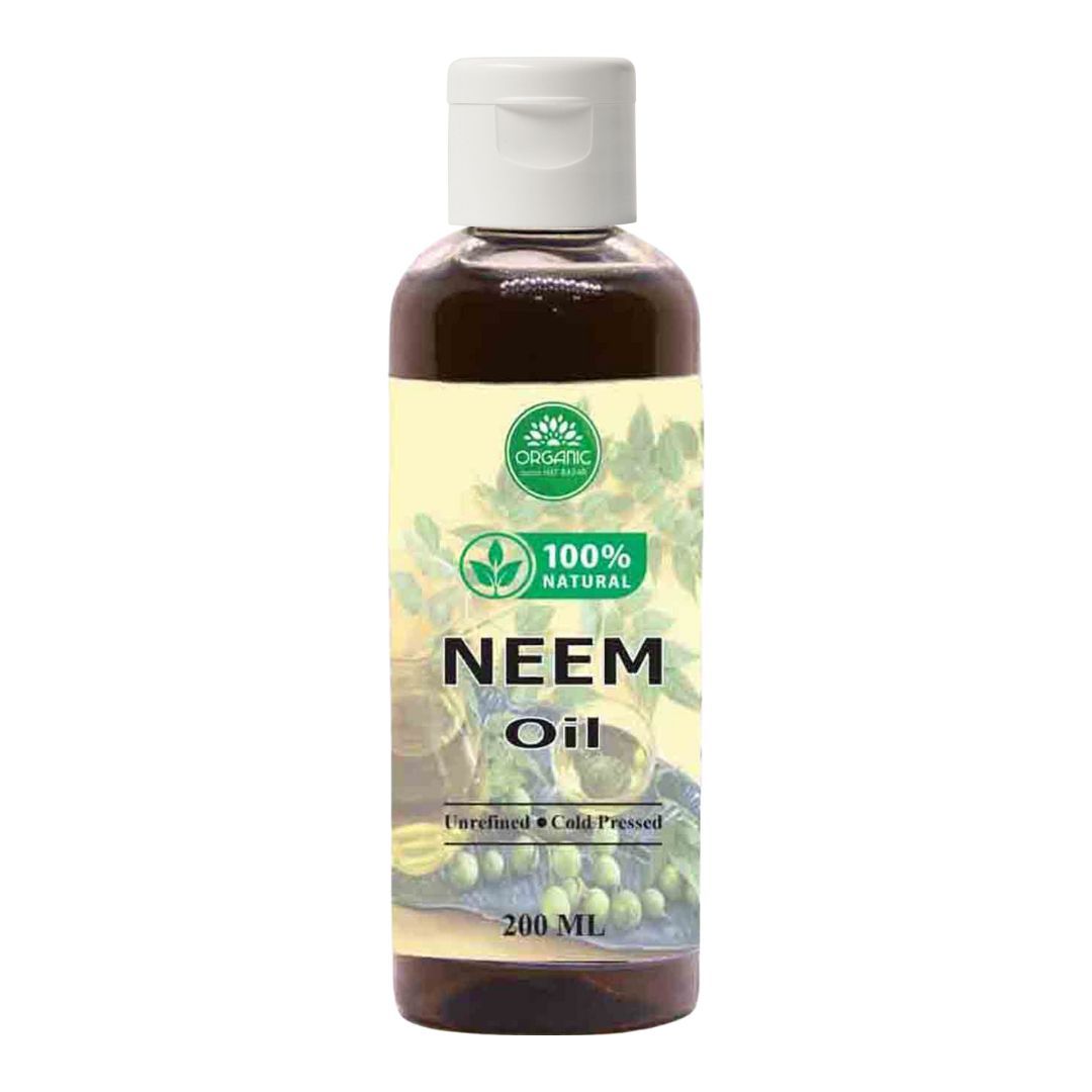 Neem oil - 100ml/200ml (Body & Hair Oil). 