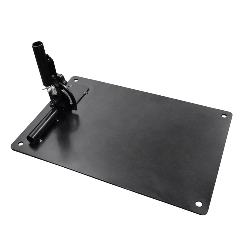 Professional Golf Practice Plate for Alignment Stick Metal Swing Trainer Training Replacement Accessories