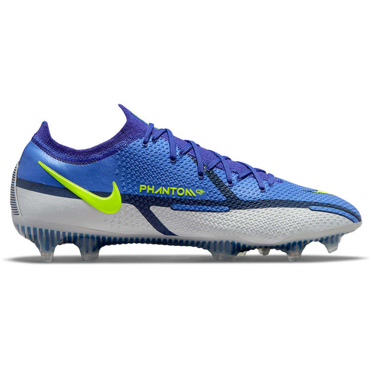 blue nike phantom boots