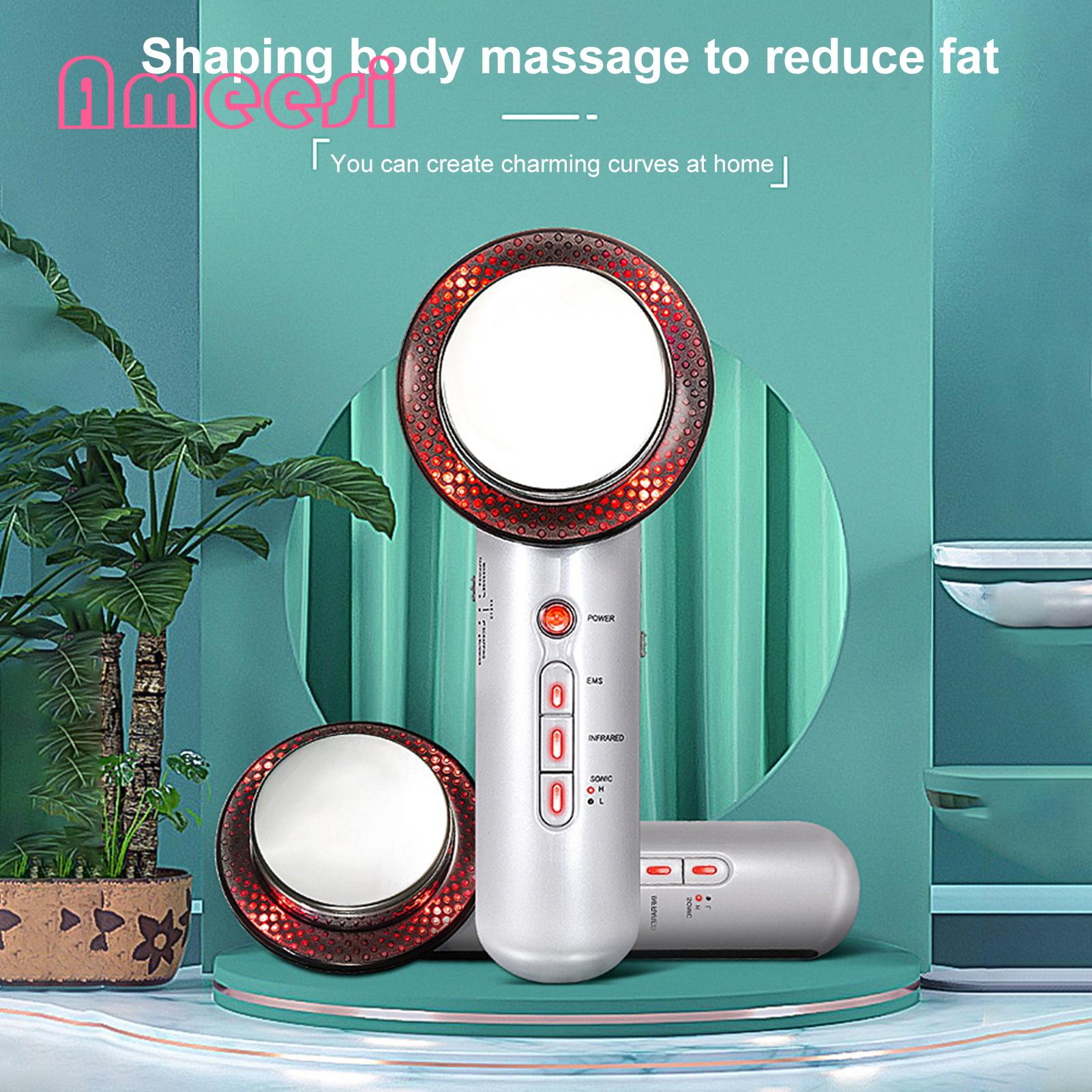 Slim Body Machine Ems Body Slimming Machine 3-in-1 Ultrasonic Fat Reduction Device for Effective Body Shaping Ideal for Obesity Troubles Ultrasonic Fat Dissolving