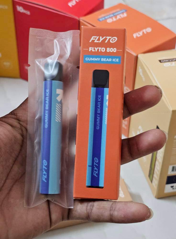 Flyto Puffs 800 All Flavour 1pc vape. 