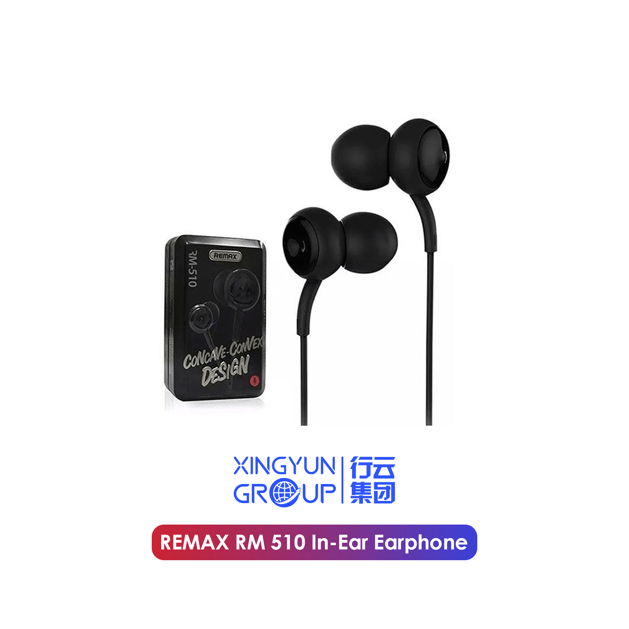 Remax Rm 510 Wired High Performance Earphones