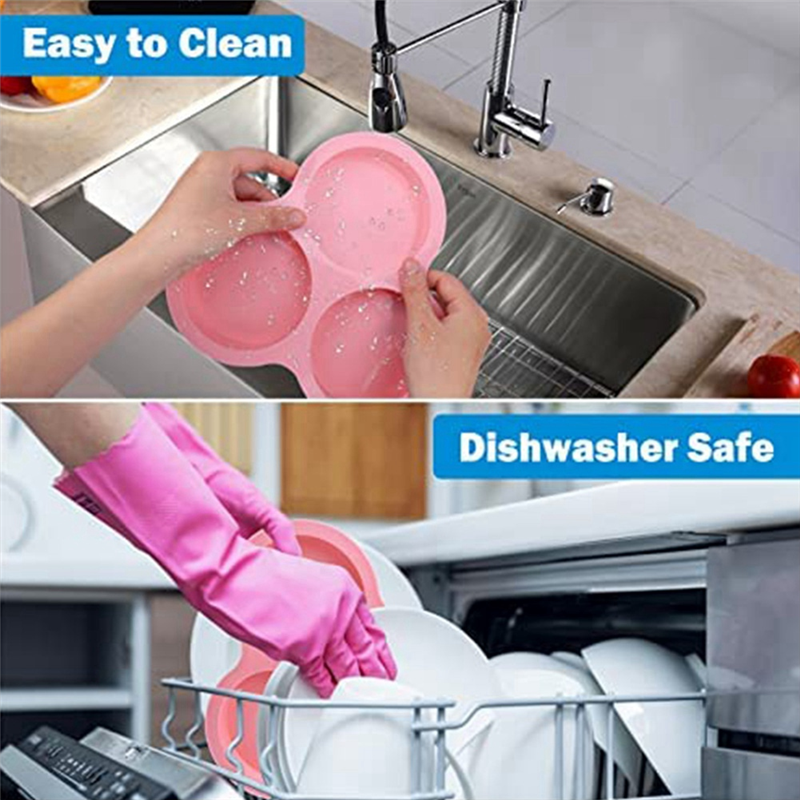 Silicone Air Fryer Egg Pan Reusable Air Fryer Egg Mold