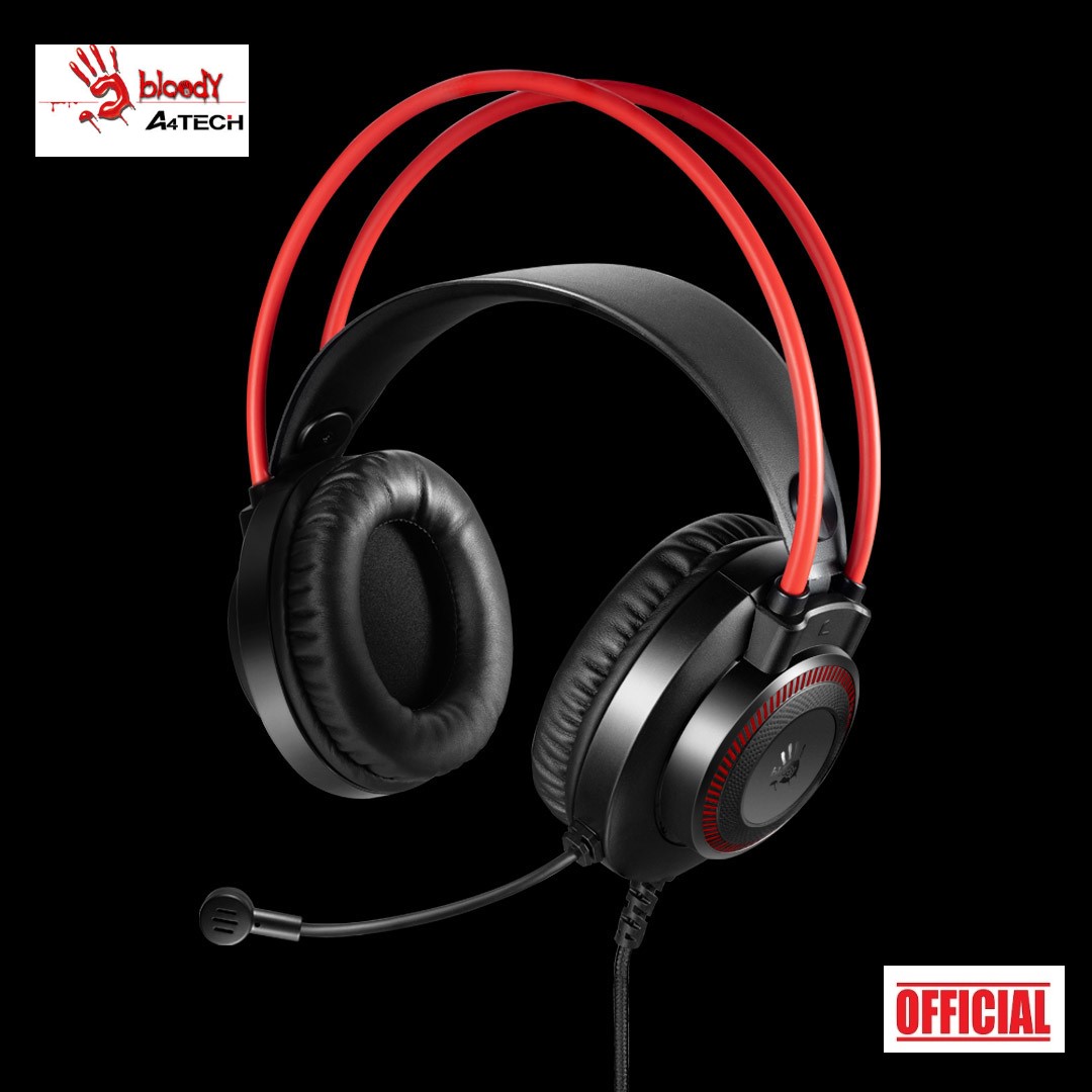 A4TECH Bloody G200S  ( 1 year warranty ) Gaming Headphone. 