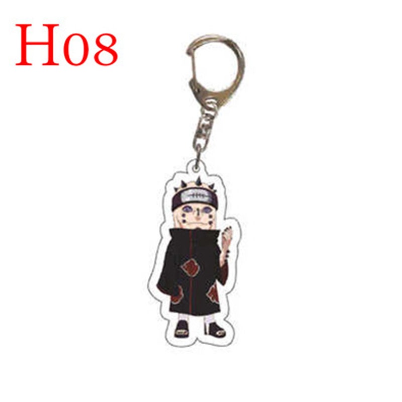 PATPAT Naruto Keychain, Anime Keychain, Cute Keychains, Anime Accessories, Naruto Uzumaki Figures Keychain Collection (Naruto Uzumaki) main image 1