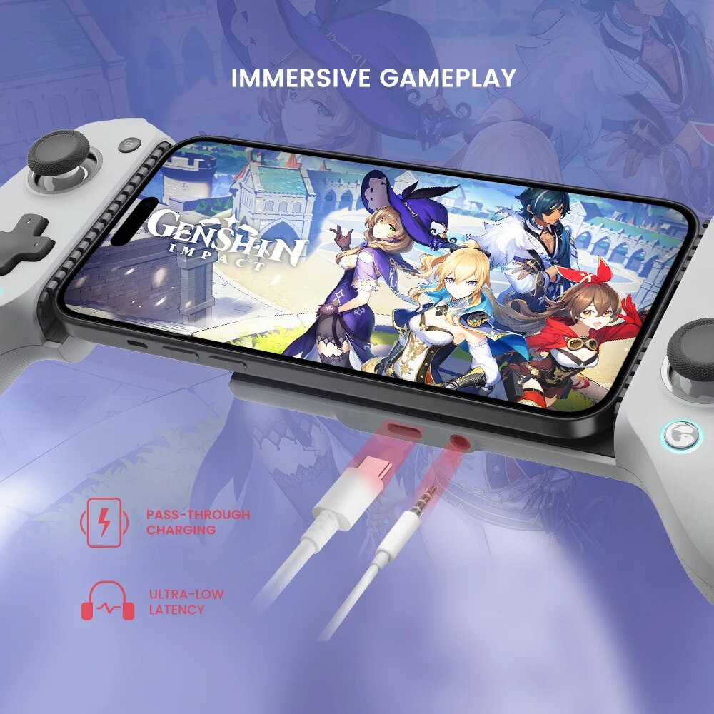 GameSir G8 Galileo Type C Gamepad Mobile Phone Controller. 