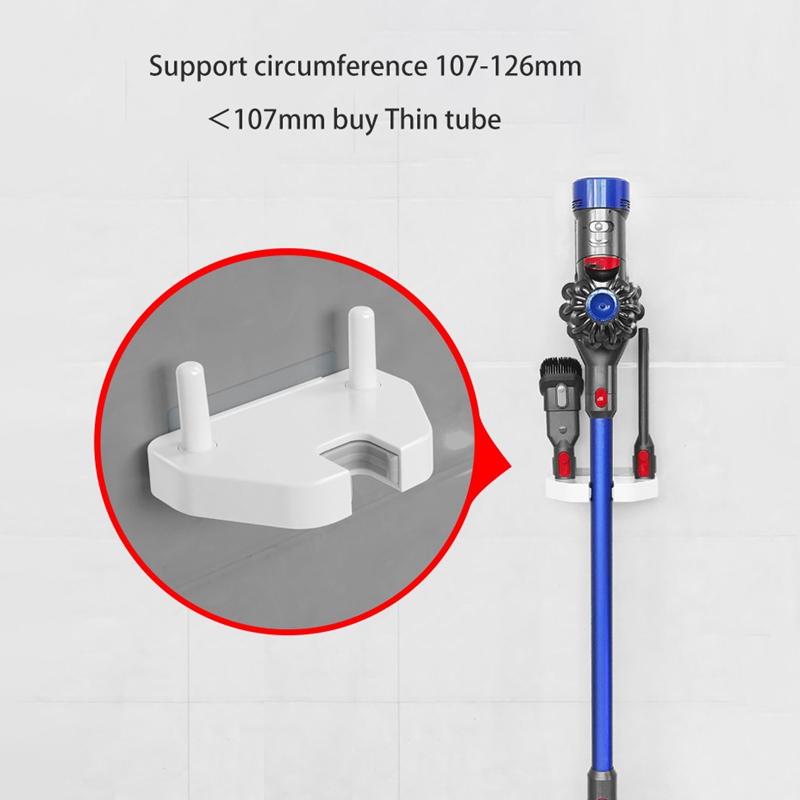 Bracket Holder Attachment Clip Wall Mount Stand Docks for Dyson. 