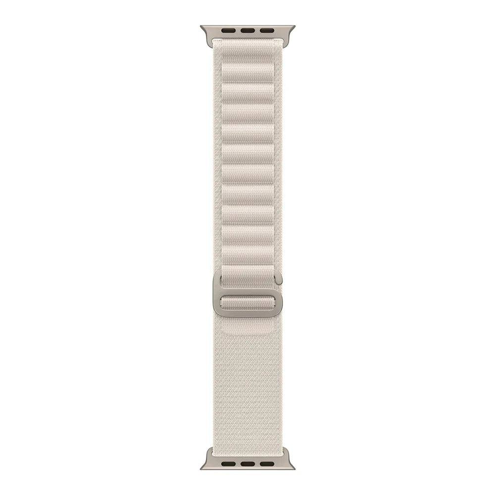 Alpine Loopback Strap Double-Layered Polyester woven fabric with seamless joint For apple watch 8 Ultra 49mm/7 45mm/SE 2022 44mm. 