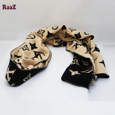 Louis Vuitton Scarf Inspired for Men, Brown LV Scarves and Wraps