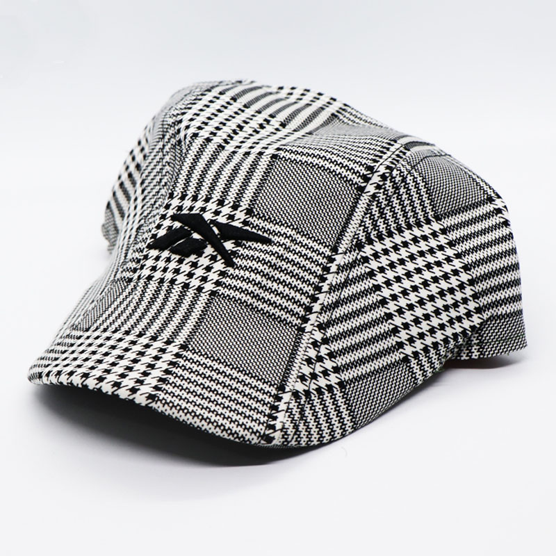 Mens Cotton Ascot Suede Golf Cap: Buy 