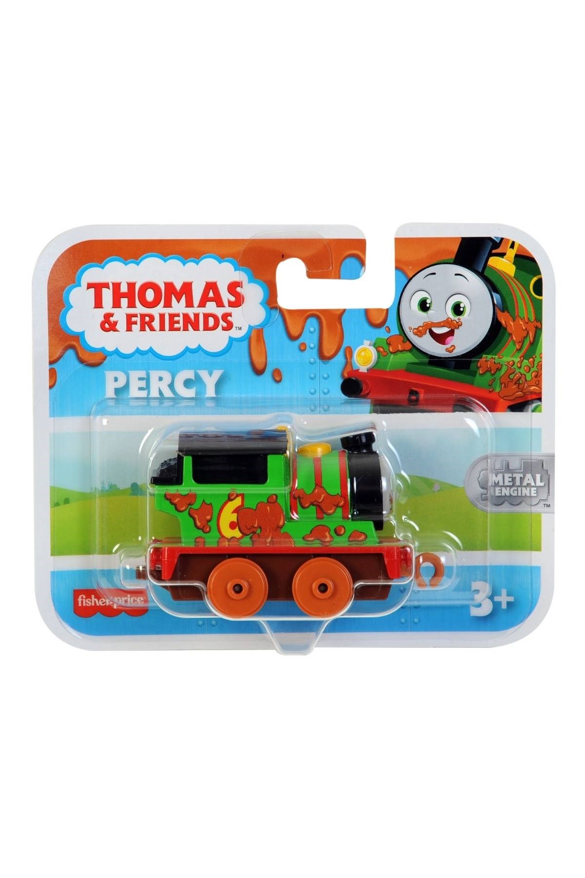 Fisher-Price Tomas The Train Metale Engine Percy. 