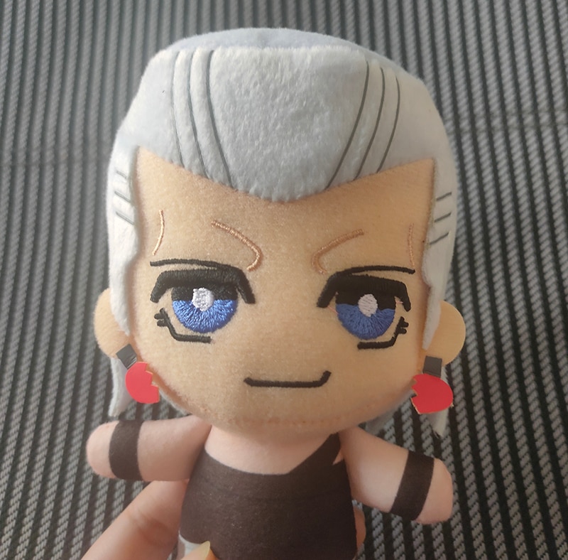 JoJos Bizarre Adventure Tomonui Plush Doll POLNAREFF Banprest. 