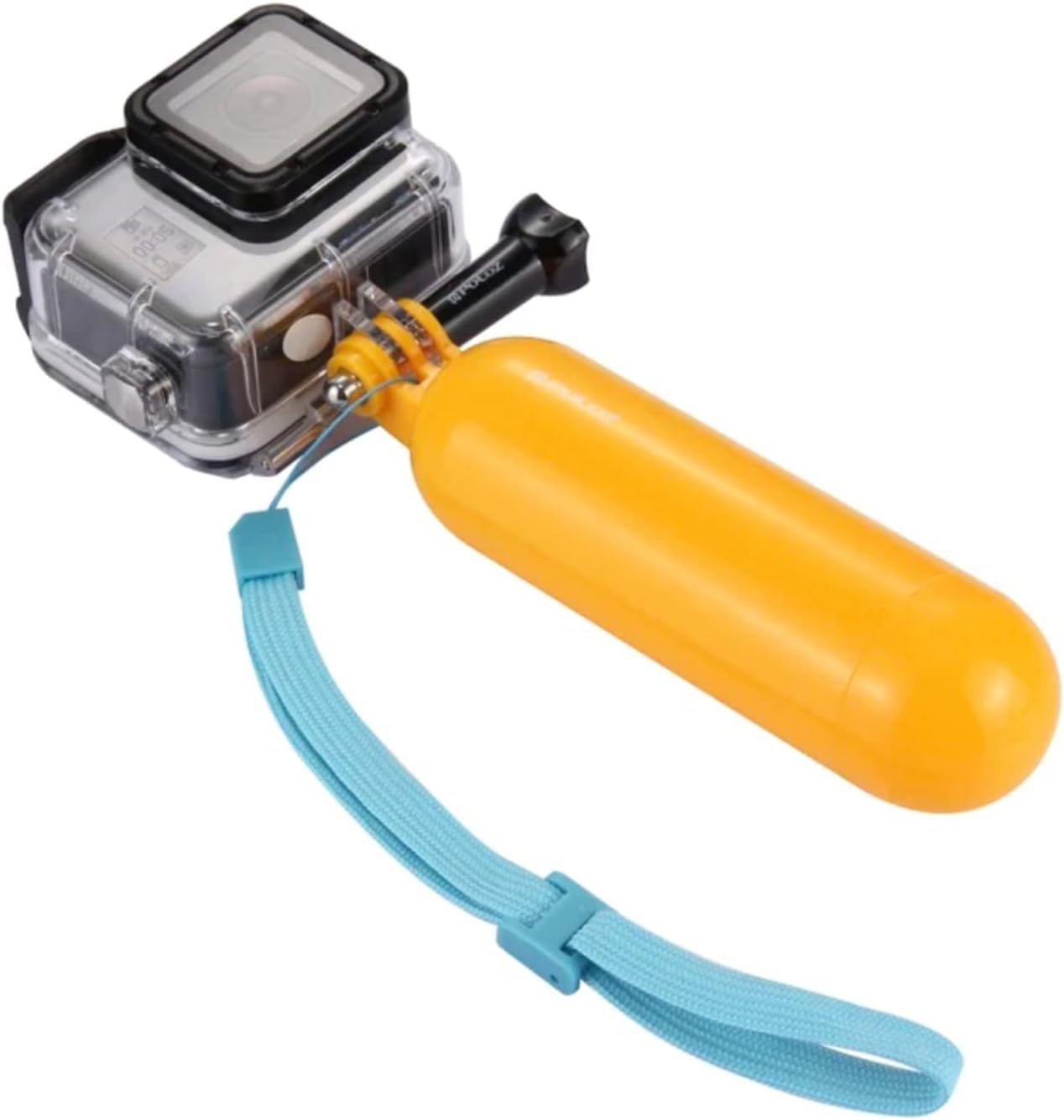 Waterproof Floating Hand Grip, Compatible with GoPro Hero 1/2/3/4 Camera Floating Handle Mount Accessory Kit. 